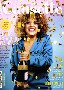 Audrey Millet taille des costards à la mode / Lauren Malka ...